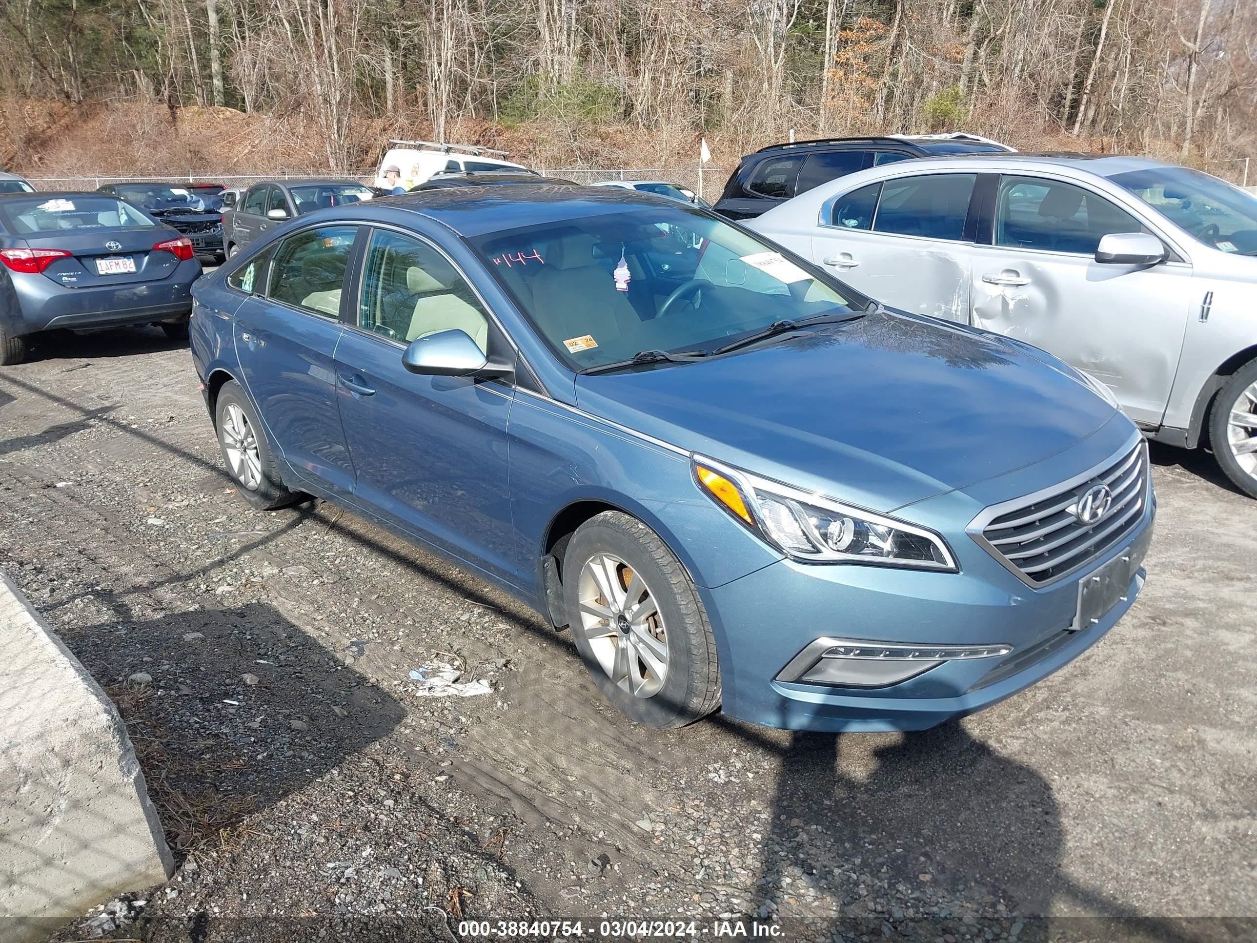 HYUNDAI SONATA 2015 5npe24af4fh107431