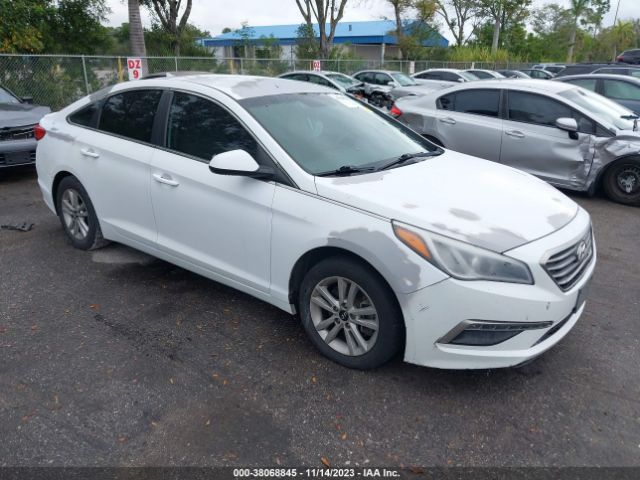 HYUNDAI SONATA 2015 5npe24af4fh109390