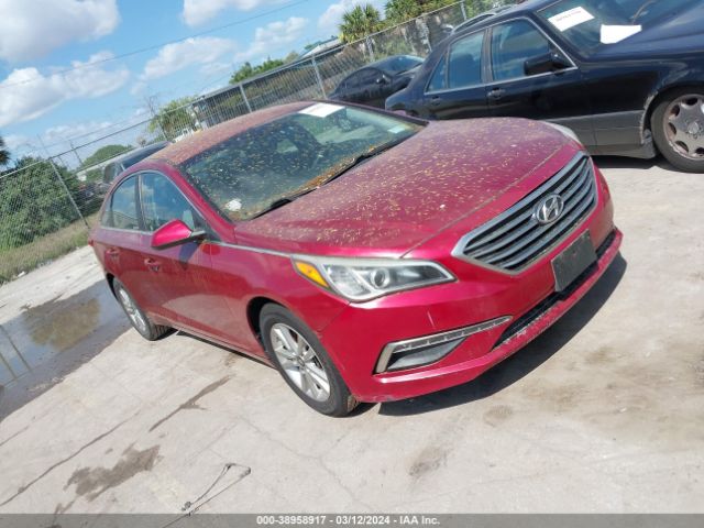 HYUNDAI SONATA 2015 5npe24af4fh110474