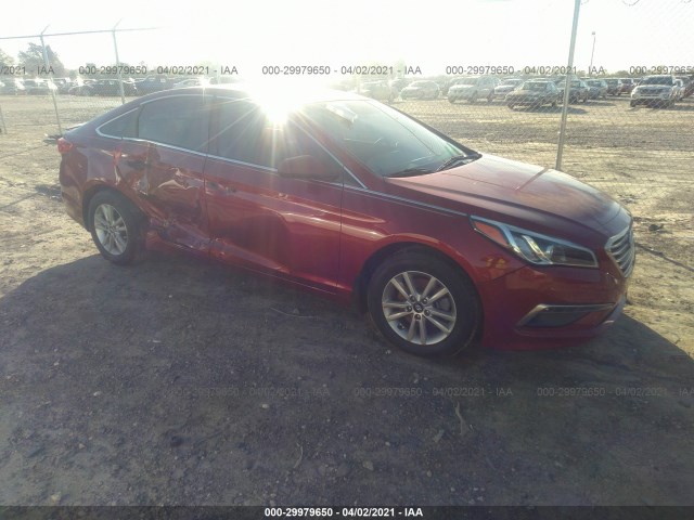 HYUNDAI SONATA 2015 5npe24af4fh112175