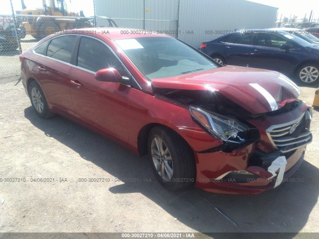 HYUNDAI SONATA 2015 5npe24af4fh116131