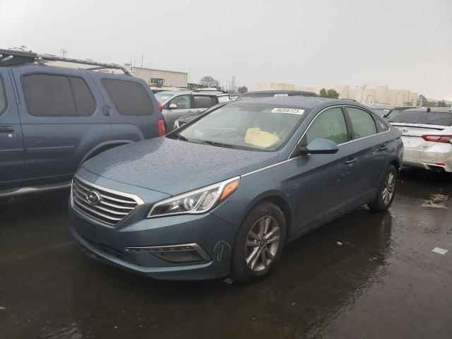 HYUNDAI SONATA SE 2015 5npe24af4fh117375