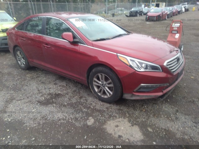 HYUNDAI SONATA 2015 5npe24af4fh117893