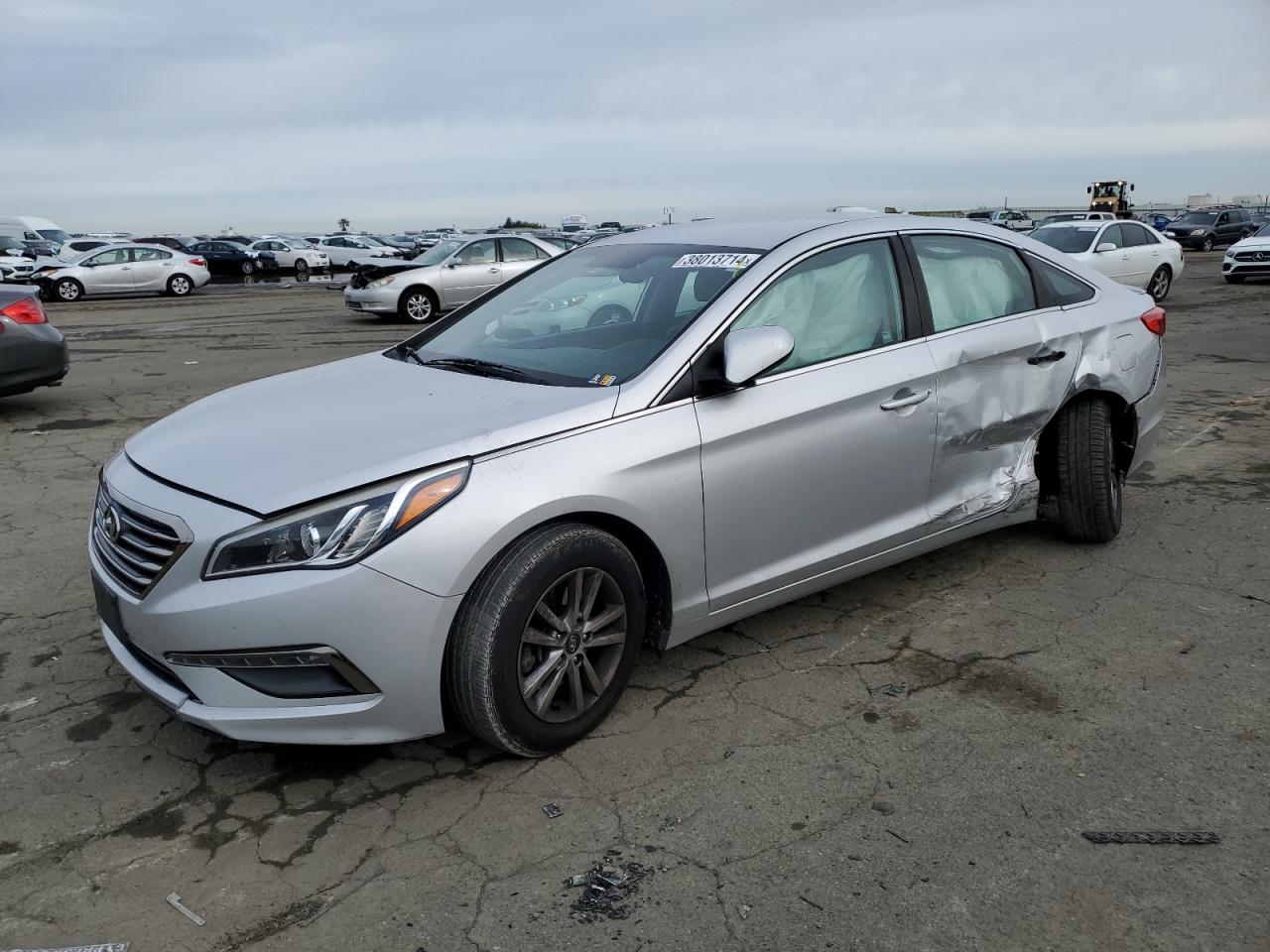 HYUNDAI SONATA 2015 5npe24af4fh118249