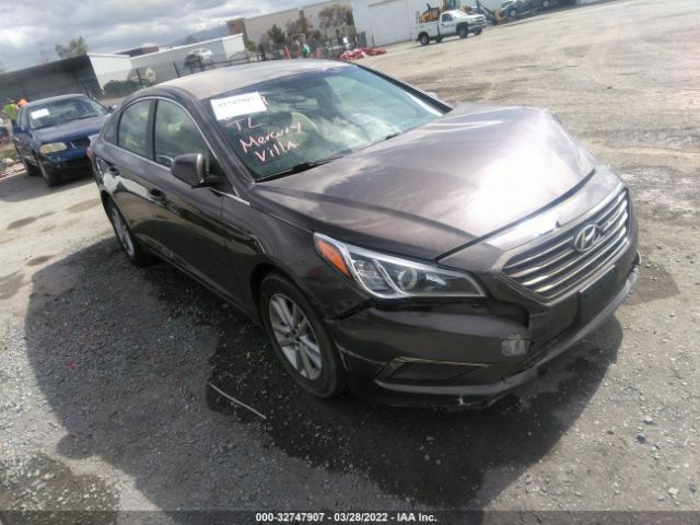 HYUNDAI SONATA 2015 5npe24af4fh118817