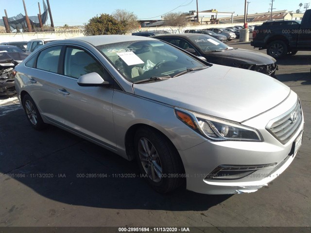 HYUNDAI SONATA 2015 5npe24af4fh118994