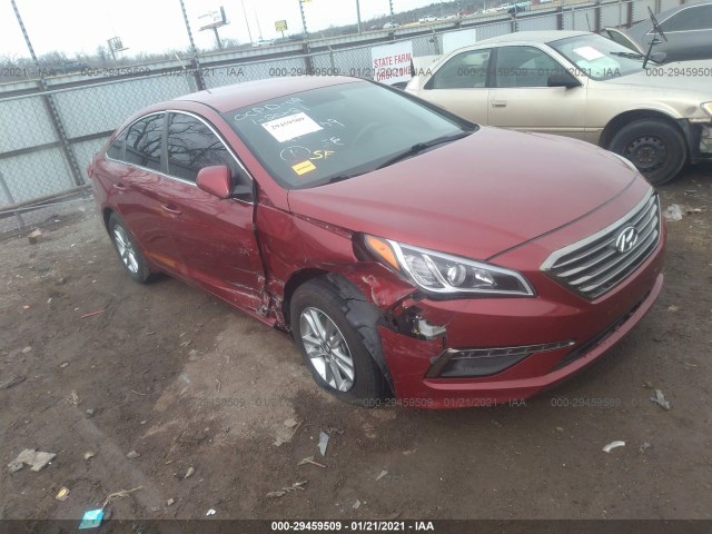 HYUNDAI SONATA 2015 5npe24af4fh119403