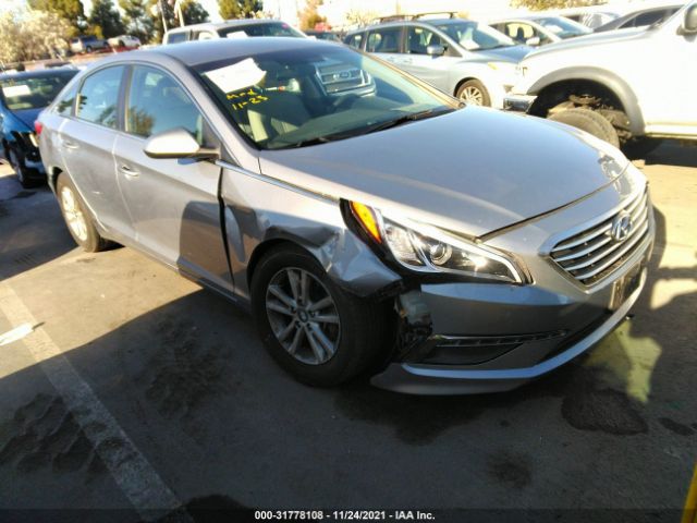 HYUNDAI SONATA 2015 5npe24af4fh120714