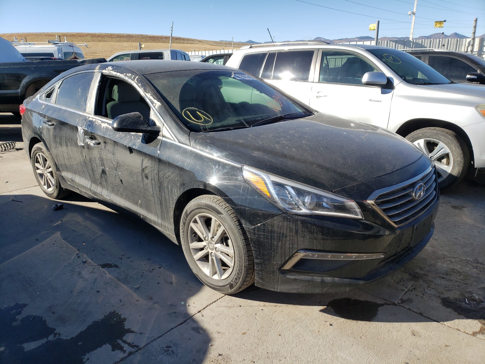 HYUNDAI SONATA SE 2015 5npe24af4fh120843