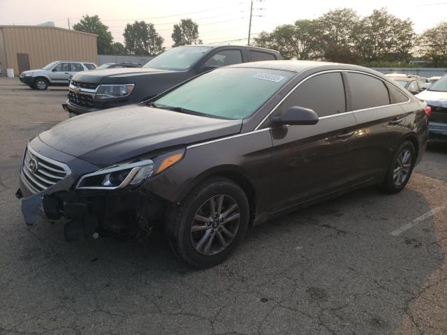 HYUNDAI SONATA SE 2015 5npe24af4fh121846