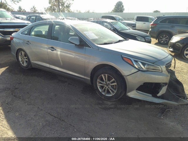 HYUNDAI SONATA 2015 5npe24af4fh124732