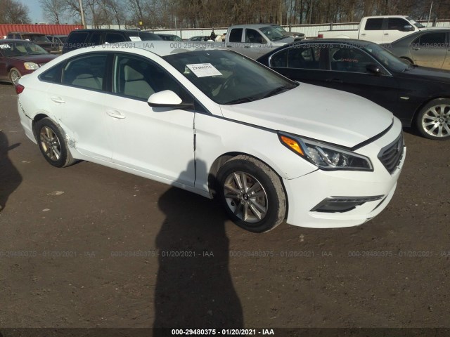 HYUNDAI SONATA 2015 5npe24af4fh125797