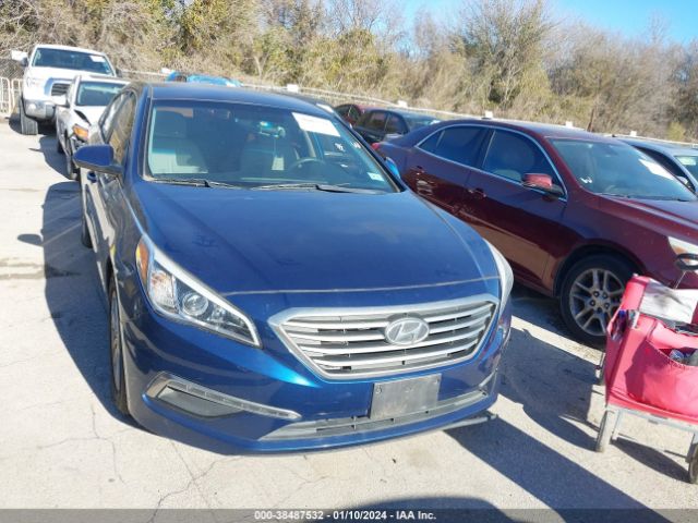 HYUNDAI SONATA 2015 5npe24af4fh131017