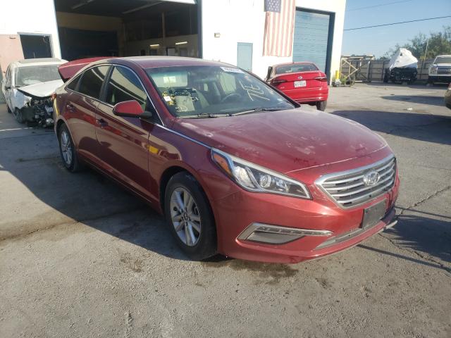 HYUNDAI SONATA SE 2015 5npe24af4fh131194