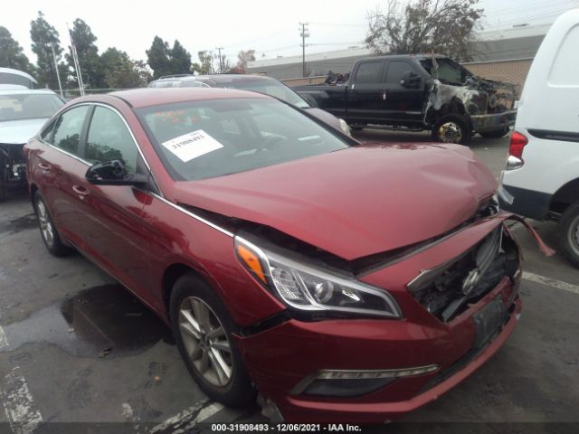 HYUNDAI SONATA 2015 5npe24af4fh131969