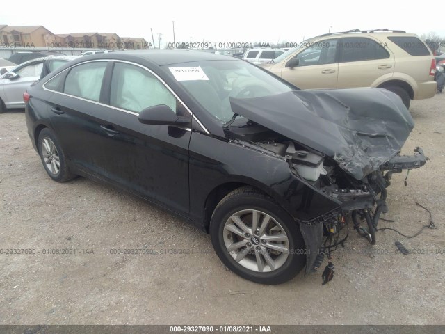 HYUNDAI SONATA 2015 5npe24af4fh132636