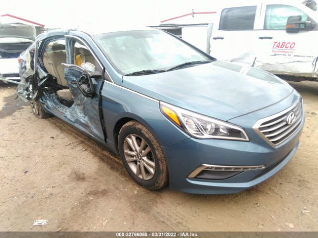 HYUNDAI SONATA 2015 5npe24af4fh133723