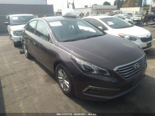 HYUNDAI SONATA 2015 5npe24af4fh135987