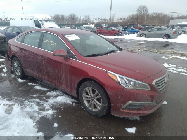 HYUNDAI SONATA 2015 5npe24af4fh136590