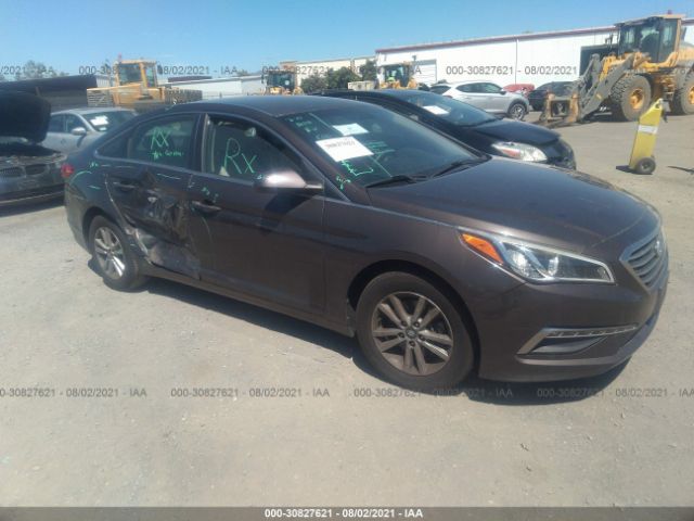 HYUNDAI SONATA 2015 5npe24af4fh137464