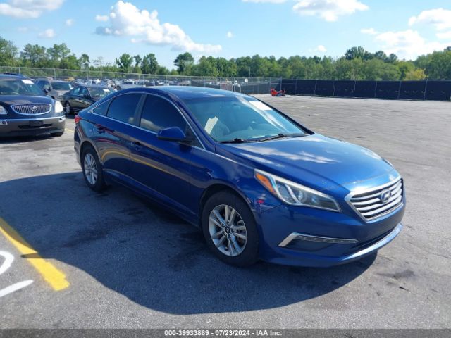 HYUNDAI SONATA 2015 5npe24af4fh140140