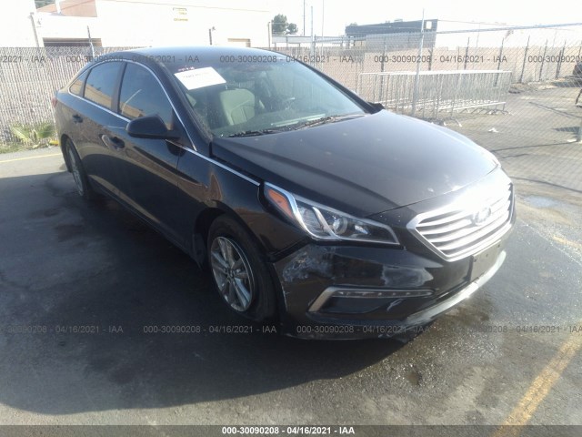 HYUNDAI SONATA 2015 5npe24af4fh141711