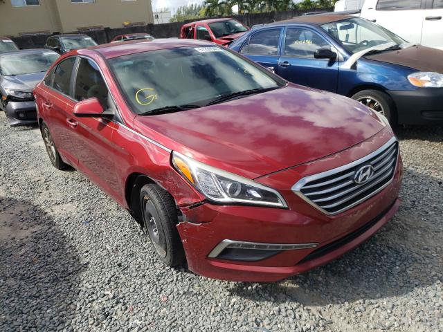 HYUNDAI SONATA SE 2015 5npe24af4fh144740