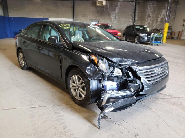 HYUNDAI SONATA SE 2015 5npe24af4fh145905