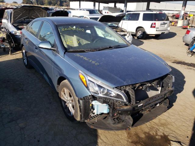 HYUNDAI SONATA SE 2015 5npe24af4fh146522