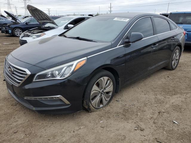 HYUNDAI SONATA SE 2015 5npe24af4fh146794