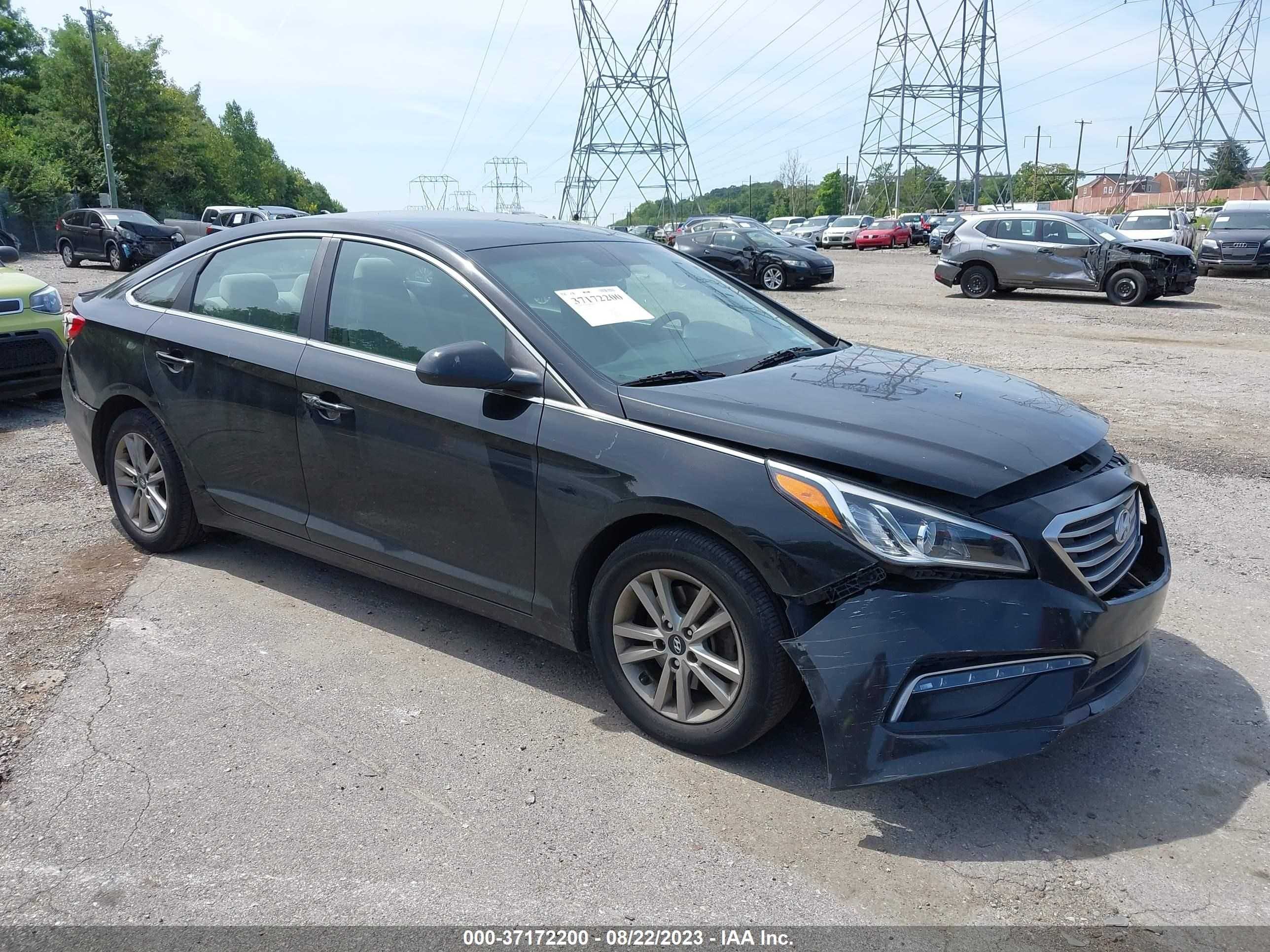 HYUNDAI SONATA 2015 5npe24af4fh147217