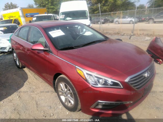 HYUNDAI SONATA 2015 5npe24af4fh147881