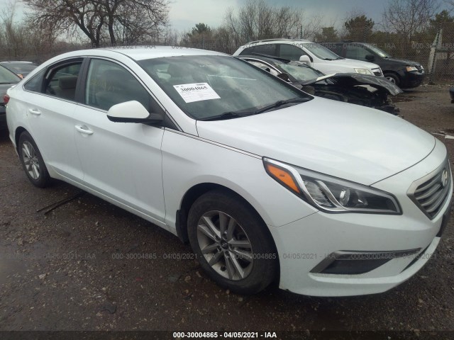 HYUNDAI SONATA 2015 5npe24af4fh152238