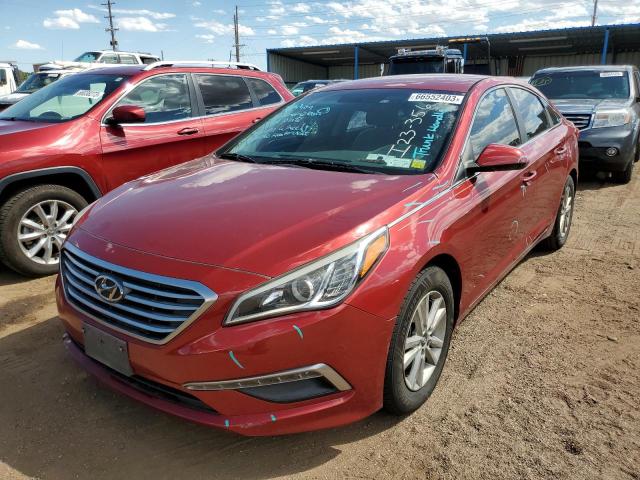 HYUNDAI SONATA SE 2015 5npe24af4fh152935