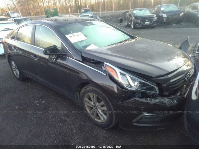 HYUNDAI SONATA 2015 5npe24af4fh153387