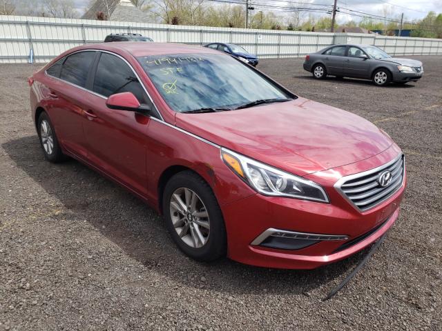 HYUNDAI SONATA SE 2015 5npe24af4fh153504