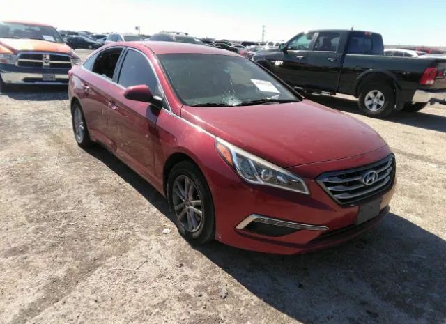 HYUNDAI SONATA 2015 5npe24af4fh153874