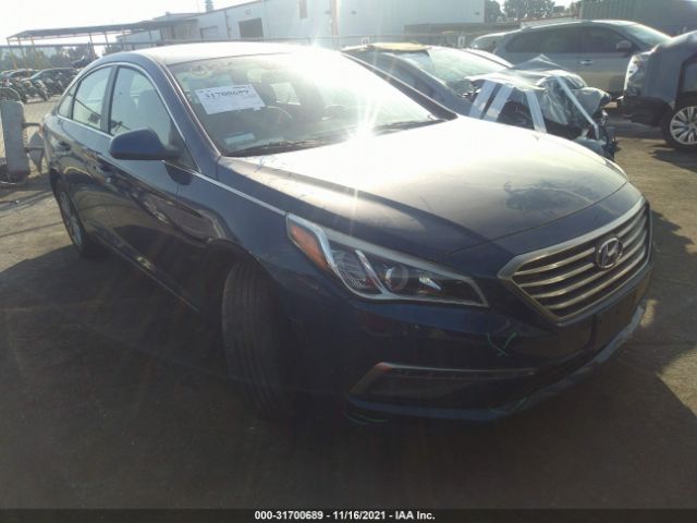 HYUNDAI SONATA 2015 5npe24af4fh154765