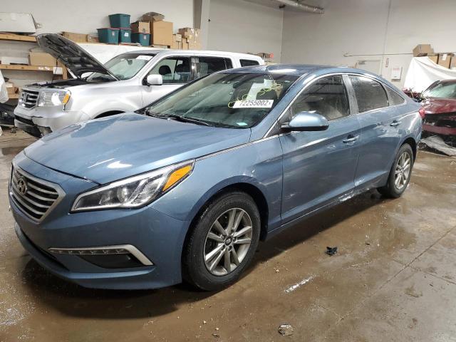 HYUNDAI SONATA SE 2015 5npe24af4fh154779