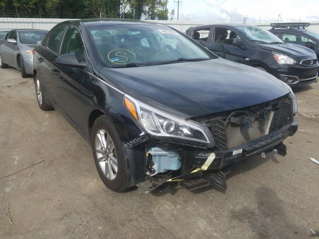 HYUNDAI SONATA SE 2015 5npe24af4fh155205