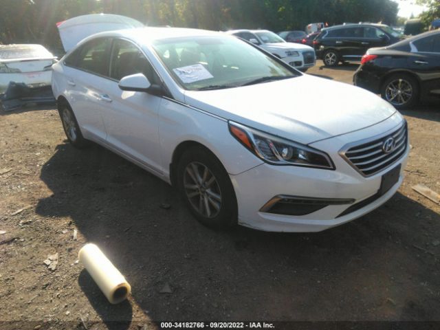 HYUNDAI SONATA 2015 5npe24af4fh156208