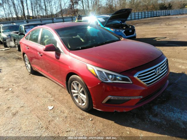 HYUNDAI SONATA 2015 5npe24af4fh156502