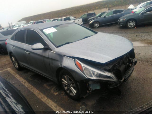 HYUNDAI SONATA 2015 5npe24af4fh156984