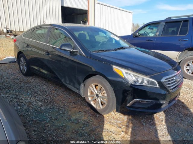 HYUNDAI SONATA 2015 5npe24af4fh157519