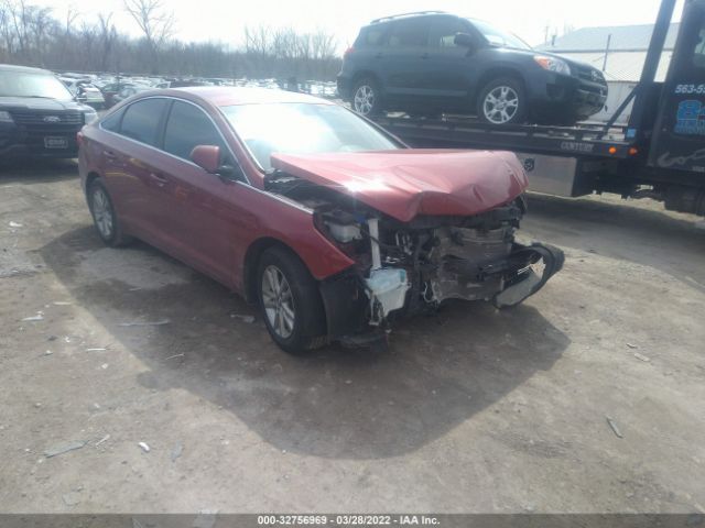 HYUNDAI SONATA 2015 5npe24af4fh157620