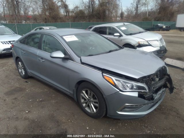 HYUNDAI SONATA 2015 5npe24af4fh158413