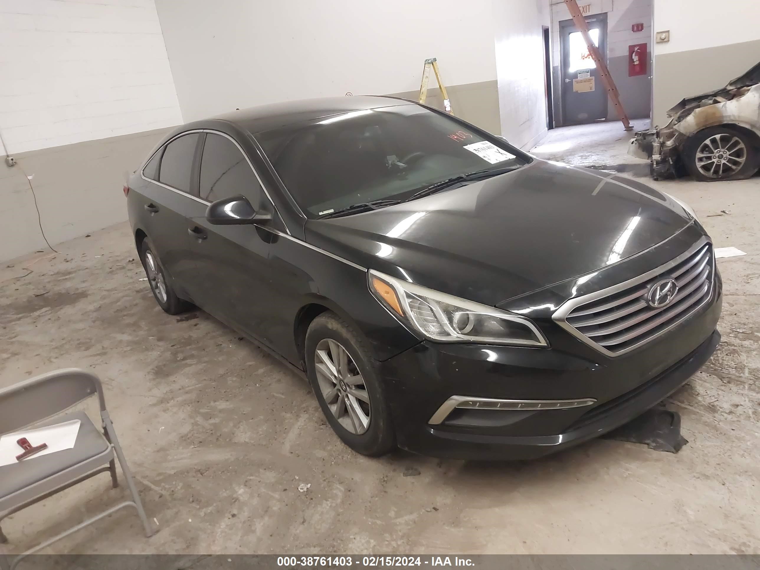 HYUNDAI SONATA 2015 5npe24af4fh158850