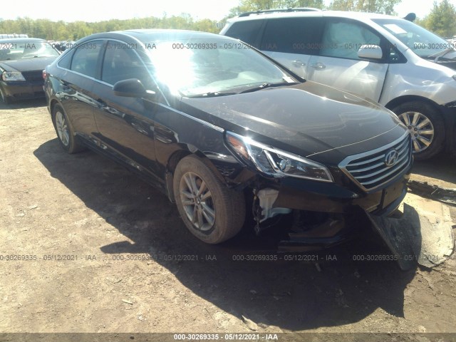 HYUNDAI SONATA 2015 5npe24af4fh158864