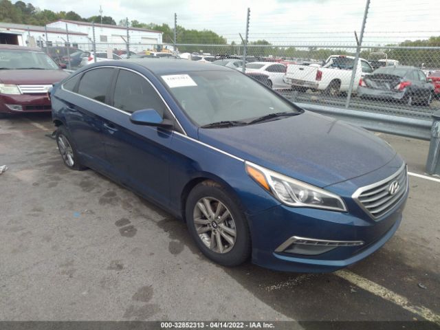 HYUNDAI SONATA 2015 5npe24af4fh159593