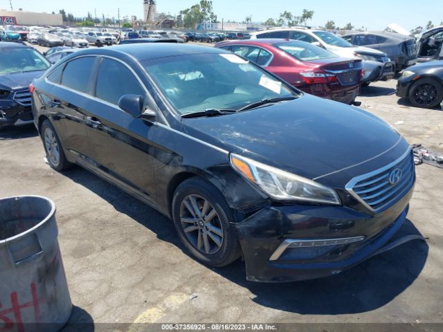 HYUNDAI SONATA 2015 5npe24af4fh160176